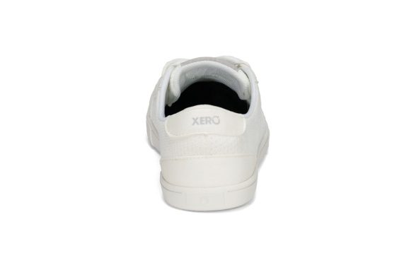 Xero Shoes Dillon white vegan textile sneakers lightweight flexible barefootshoes