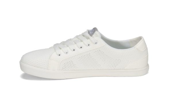 Xero Shoes Dillon white vegan textile sneakers lightweight flexible barefootshoes
