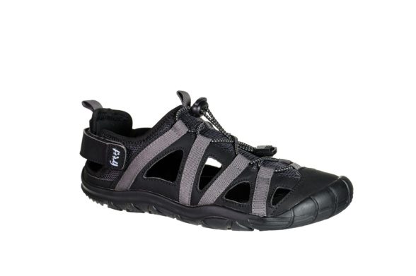 Freet Zennor vegan sandals sporty heel velcro lightweight flexible barefoot kids