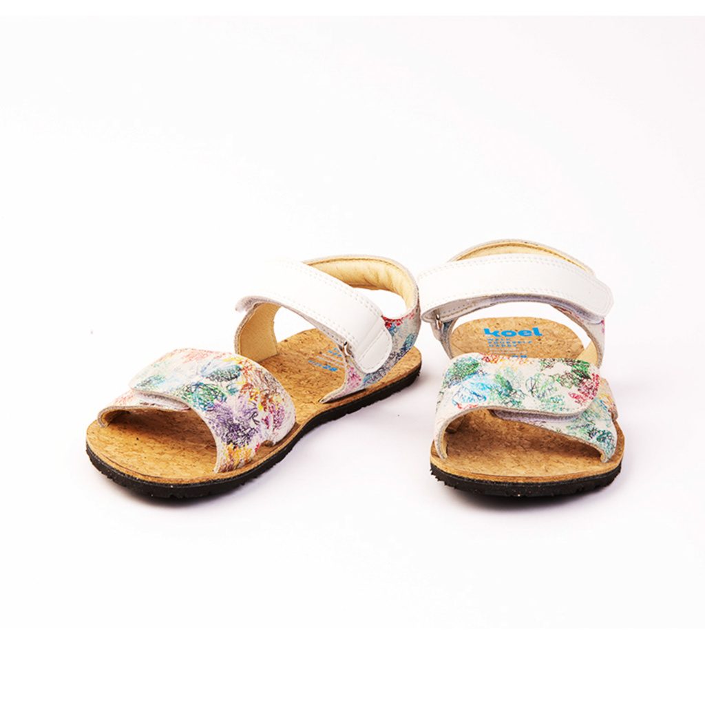 Koel Ashley Fantasy White sandals Mugavik Barefoot