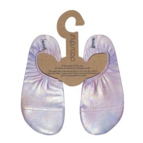 SlipStop sparkly kids pool beach slippers non-slippery slippers lightweight barefoot