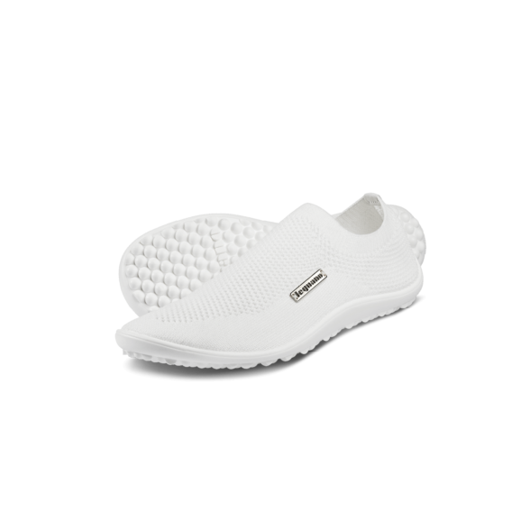 leguano scio all white machine washable textile slip ons unisex lightweight barefoot shoes