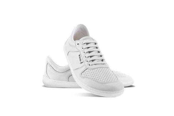 Be Lenka champ 3.0 all white sneakers everyday wear laces lightweight barefoot shoes