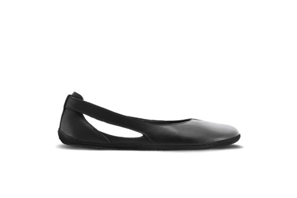 be lenka bellissima 2.0 all black leather festive barefoot shoes