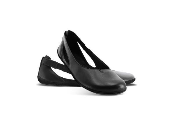 be lenka bellissima 2.0 all black leather festive barefoot shoes