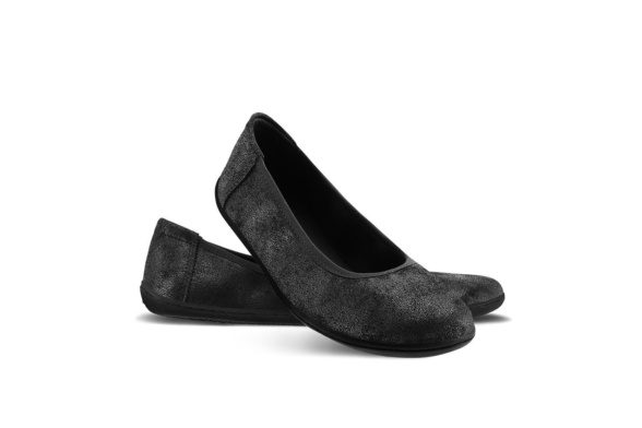 be lenka sophie black sparkling leather balerinas lightweight barefoot shoes