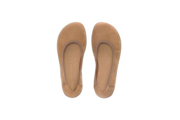 be lenka sophie balerinas leather brown lightweight barefoot shoes