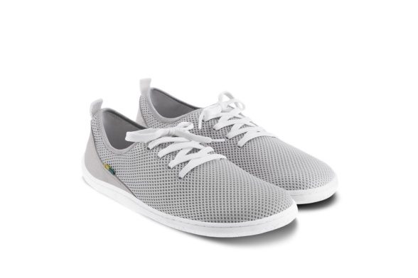 be lenka dash grey laces textile everyday wear casual workout sport barefoot shoes