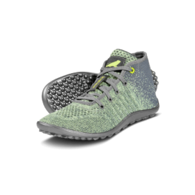 leguano go kiwi light green light grey laces everyday shoe sports lightweight barefoot shoes