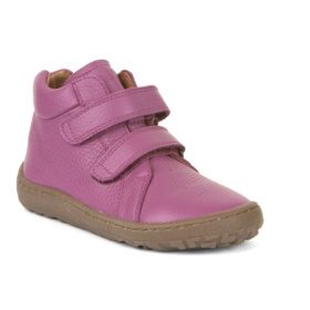 froddo barefoot high tops extragrip rubber sole velcros fuxia lightweight barefoot shoes