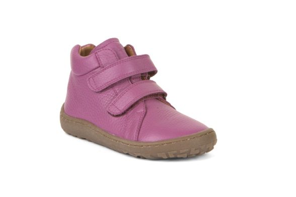 froddo barefoot high tops extragrip rubber sole velcros fuxia lightweight barefoot shoes