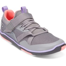 xero shoes forza trainer light grey laces velcro training workout everyday wear barefoot shoes lightweight
