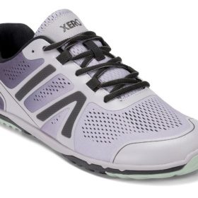 xero shoes HFS II light grey training running laces barefoot shoes