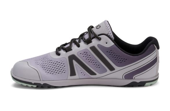 xero shoes HFS II light grey training running laces barefoot shoes