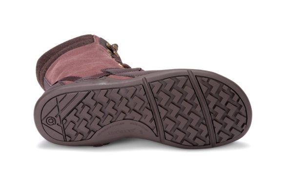 Xero Shoes Mika boots Chocolate Plum kõrged saapad talvesaapad flanellvooder kevadsaapad sügissaapad paljajalujalanõud