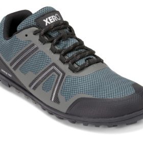 xero shoes mesa trail waterproof green laces running sport workout barefoot shoes lightweight flexible