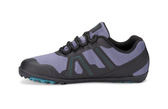 xero shoes mesa trail waterproof laces purple running sport workout barefoot shoes lightweight flexible