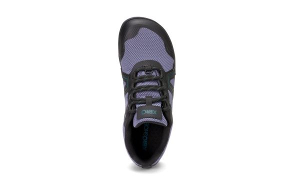 xero shoes mesa trail waterproof laces purple running sport workout barefoot shoes lightweight flexible