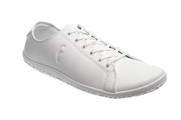 freet nimbus all white vegan laces barefoot shoes flexible lightweight