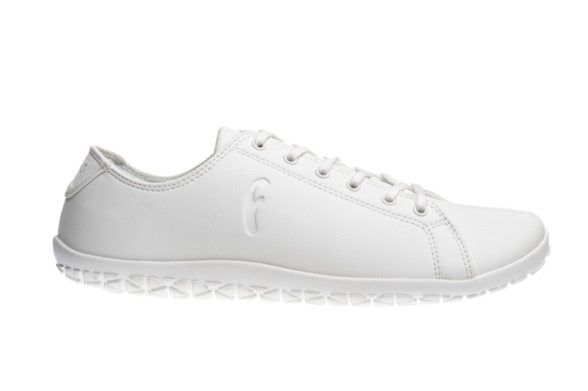 freet nimbus all white vegan laces barefoot shoes flexible lightweight