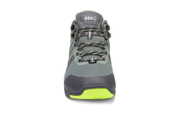 xero shoes xcursion fusion green laces hiking boots water-resistant barefoot shoes lightweight