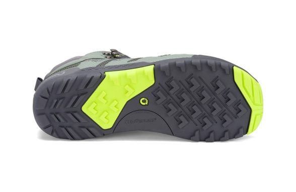 xero shoes xcursion fusion veekindlad matkasaapad paelad roheline kummitald paljajalujalanõud