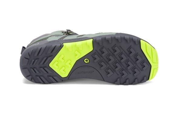 xero shoes xcursion fusion green laces hiking boots water-resistant barefoot shoes lightweight