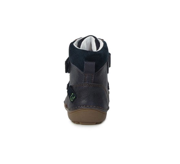 d.d.step dark blue autumn boots velcros lightweight flexible barefoot shoes