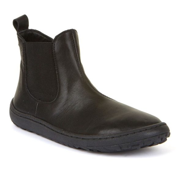 froddo barefoot alex c black leather boots zipper lightweight flexible barefoot shoes