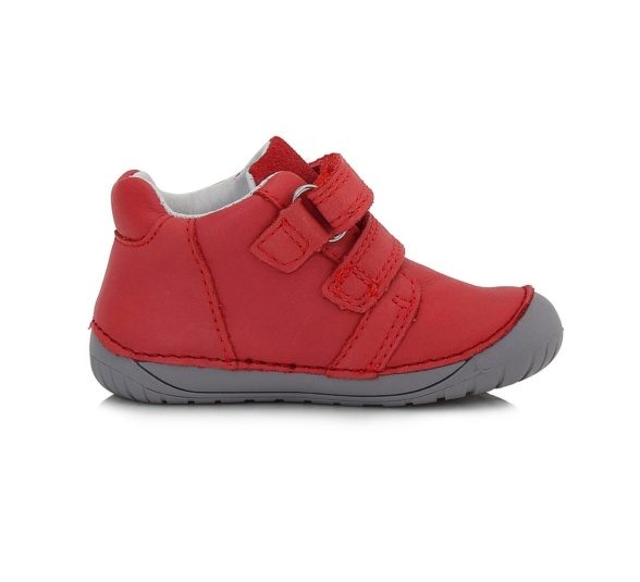 d.d. step leather velcro red flower bee sneakers lightweight flexible barefoot shoes