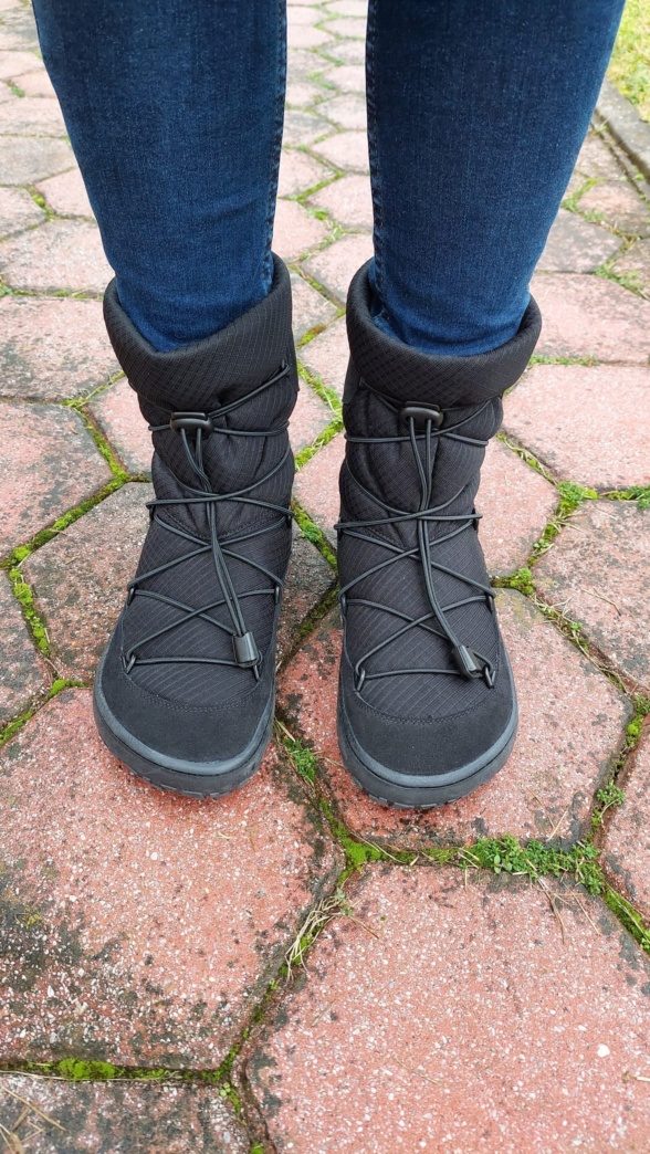 Froddo Barefoot Tex Track Wool Black