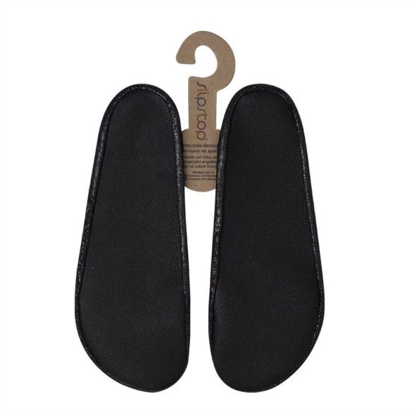slipstop pool slippers non-slip rubber sole indoor shoe beach