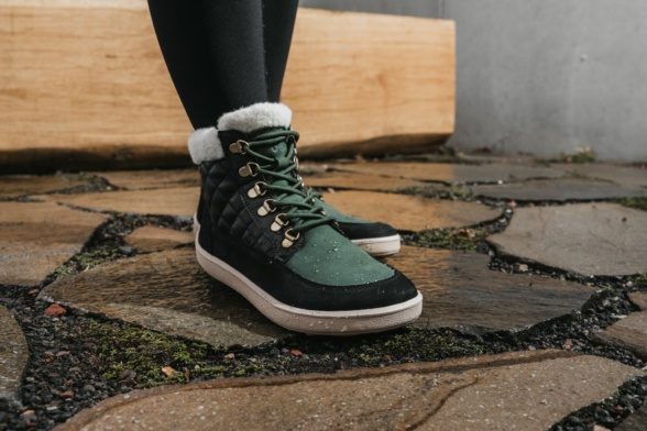 Be Lenka Olivia Black & Dark Green winter boots - Image 6