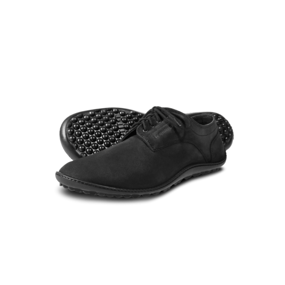 leguano nubuck leather formal shoe laces barefoot shoes