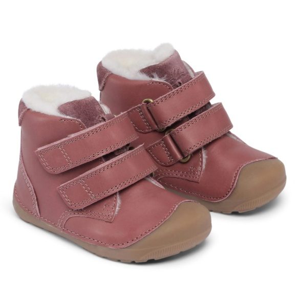 bundgaard winter boots velcros warm lining lightweight flexible barefoot shoes