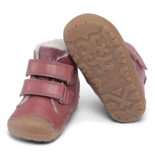 bundgaard winter boots velcros warm lining lightweight flexible barefoot shoes
