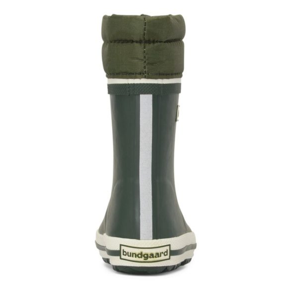bundgaard cirro high green rubber boots warm lining lightweight flexible barefoot shoes