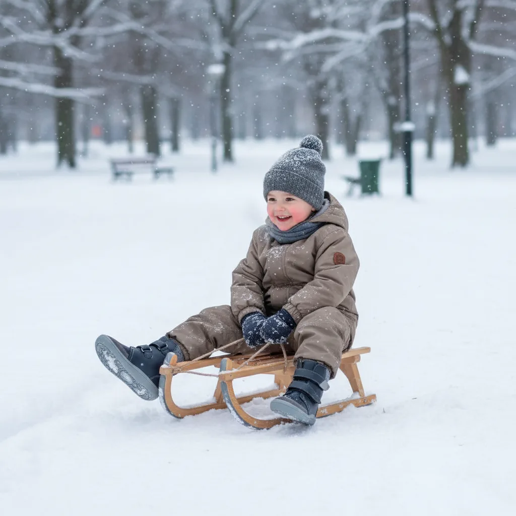 Beda Boty Luc leather winter boots with TEX membrane - Image 2