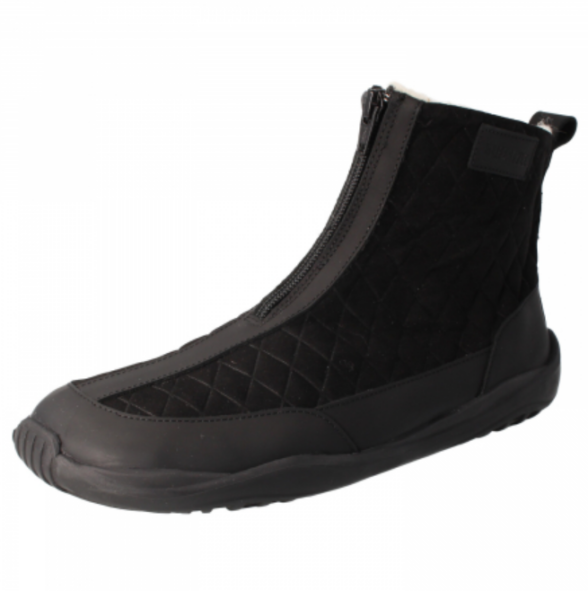 bLifestyle snowSTYLE TEX Schwarz winter boots