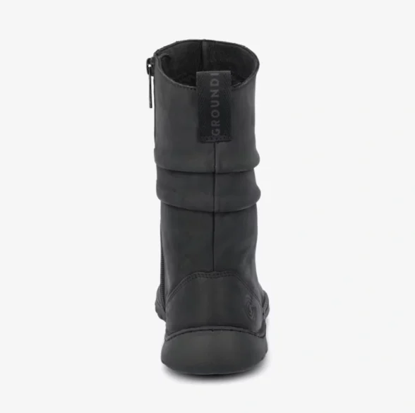 Groundies Odessa GX1 Wool Black winter boots - Image 2