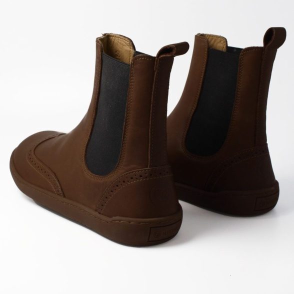 blifestyle budapesterstyle brown chelsea barefoot shoes
