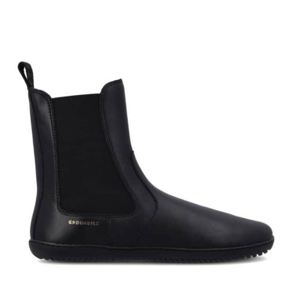 groundies camden black chelys boots leather autum