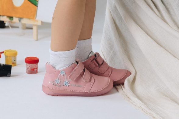 D.D.Step sneakers Pink Blossom Butterfly