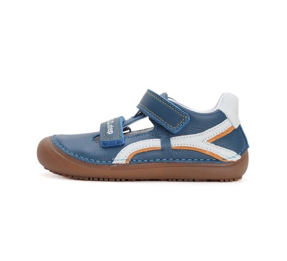 d.d.step bermuda blue sweetstep klassikalised tumesinised sandaalid kinnise varbaosaga