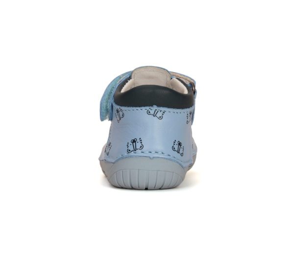 D.D.Step sandals Sky Blue Tiger - Image 5