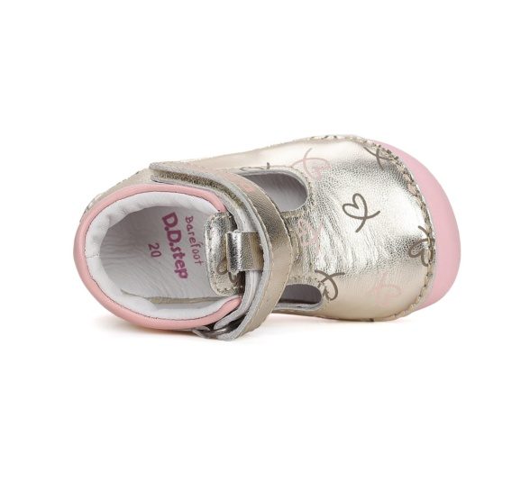D.D.Step sandals Champagne Hearts - Image 4