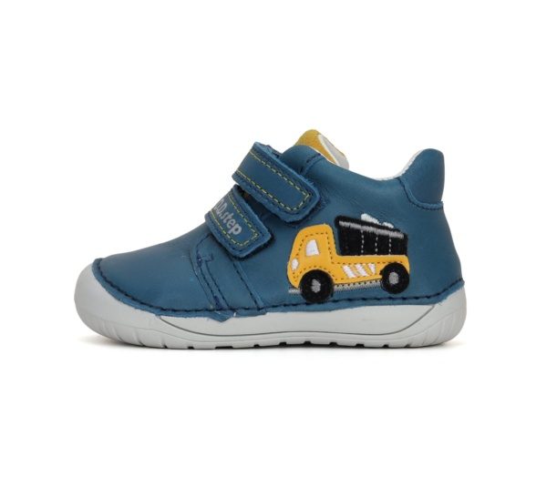 D.D.Step Boots Royal Blue Yellow Truck - Image 2