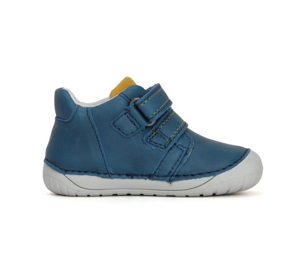 D.D.Step Boots Royal Blue Yellow Truck - Image 4