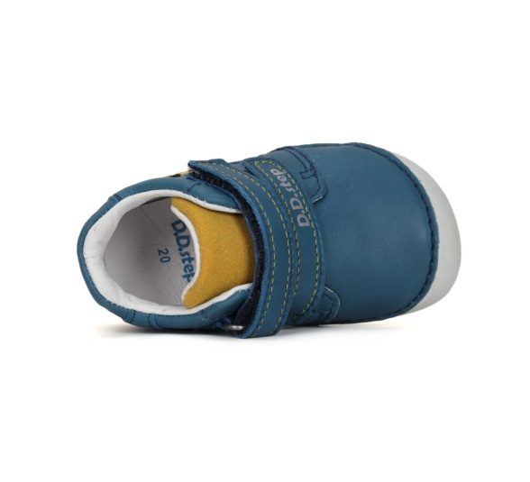 D.D.Step Boots Royal Blue Yellow Truck - Image 3