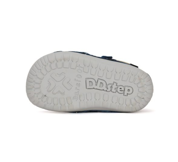 D.D.Step Boots Royal Blue Yellow Truck - Image 6